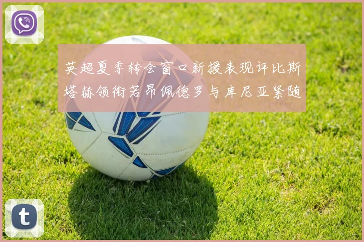 英超夏季转会窗口新援表现评比斯塔赫领衔若昂佩德罗与库尼亚紧随其后
