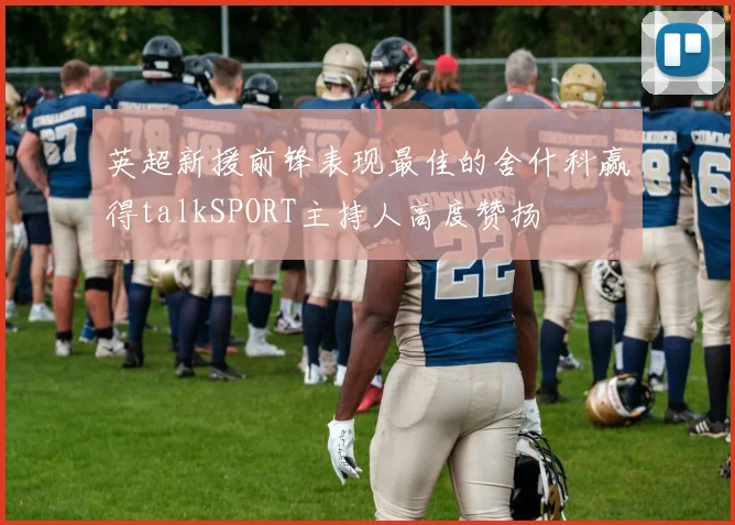 英超新援前锋表现最佳的舍什科赢得talkSPORT主持人高度赞扬