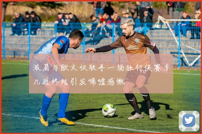浓眉与欧文仅联手一场独行侠赛季几近终结引发唏嘘感慨