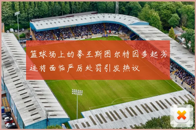 篮球场上的拳王斯图尔特因多起劣迹将面临严厉处罚引发热议