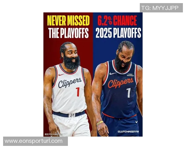 快船再次寄望于36岁哈登上赛季他身边还有鲍科比的支持